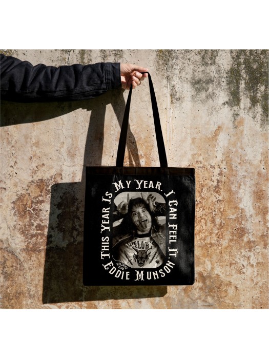 Чанта Stranger Things S4 - Eddie Munson This Year Is My Year II